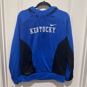 Nike Kentucky Blue and Black Hoodie